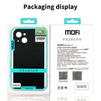 MOFI Apple iPhone 15 Fandun Frosted PC Ultra-thin Phone Case