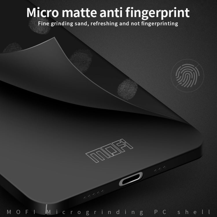 MOFI Apple iPhone 15 Frosted PC Ultra-thin Hard Phone Case