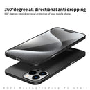 MOFI Apple iPhone 16 Frosted PC Ultra-thin Hard Phone Case