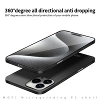 MOFI Apple iPhone Frosted PC Ultra-thin Hard Phone Case