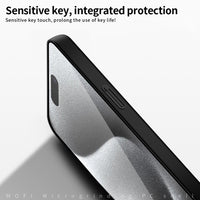 MOFI Apple iPhone 16 Frosted PC Ultra-thin Hard Phone Case