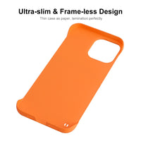 ENKAY Apple iPhone 15 Series Ultra-thin Frameless Phone Case