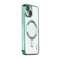 ENKAY Apple iPhone 15 Shockproof Magsafe TPU Clear Phone Case