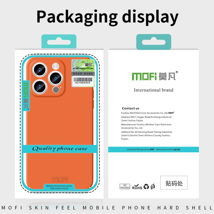 MOFI Apple iPhone 16 Series Soft PC Phone Case