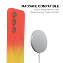 ENKAY Samsung Galaxy S Series MagSafe Gradient Silicone Phone Case