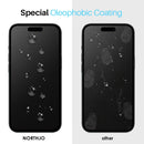 NORTHJO Apple iPhone Screen Protector with Installation Frame 2pcs