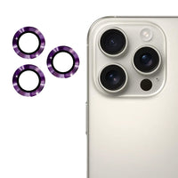 ENKAY Apple iPhone 16 9H Aluminium Rear Camera Lens Protector