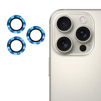 ENKAY Apple iPhone 16 9H Aluminium Rear Camera Lens Protector