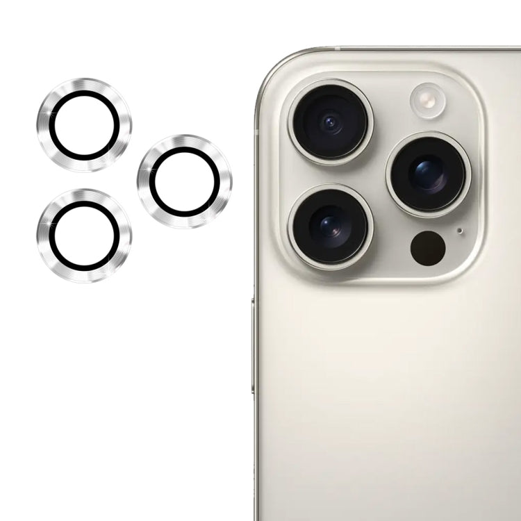 ENKAY Apple iPhone 16 9H Aluminium Rear Camera Lens Protector