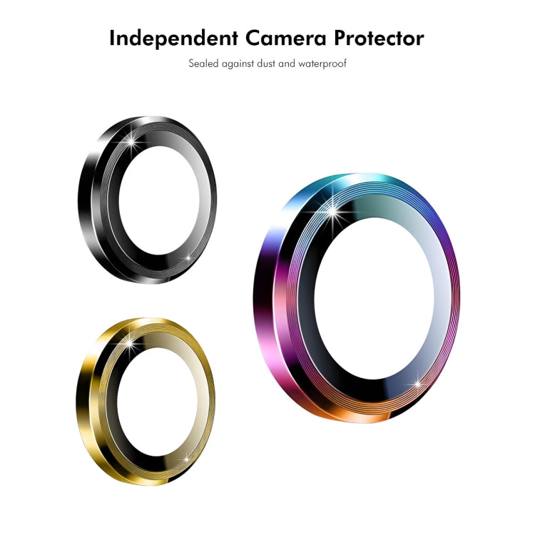 ENKAY Apple iPhone 16 9H Aluminium Rear Camera Lens Protector