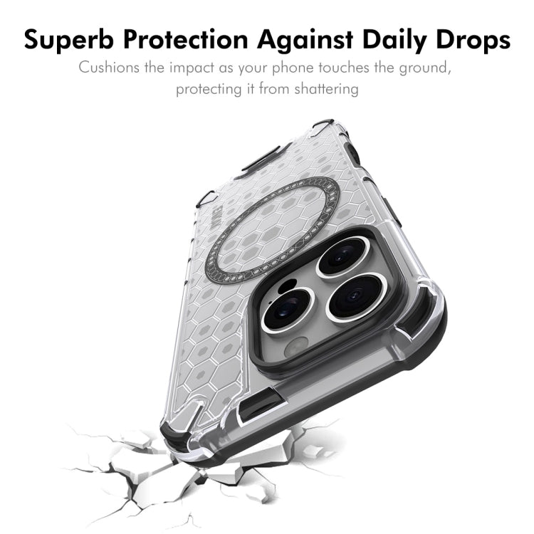 ENKAY Apple iPhone Honeycomb MagSafe Shockproof Phone Case