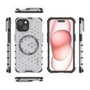 ENKAY Apple iPhone Honeycomb MagSafe Shockproof Phone Case