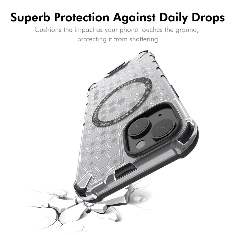 ENKAY Apple iPhone Honeycomb MagSafe Shockproof Phone Case