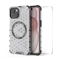 ENKAY Apple iPhone Honeycomb MagSafe Shockproof Phone Case